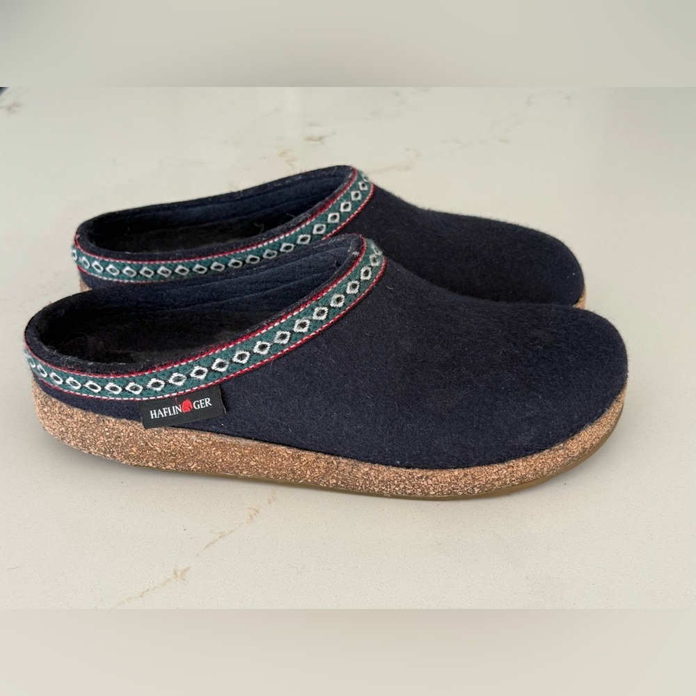 Haflinger Classic Wool Felt Clogs
